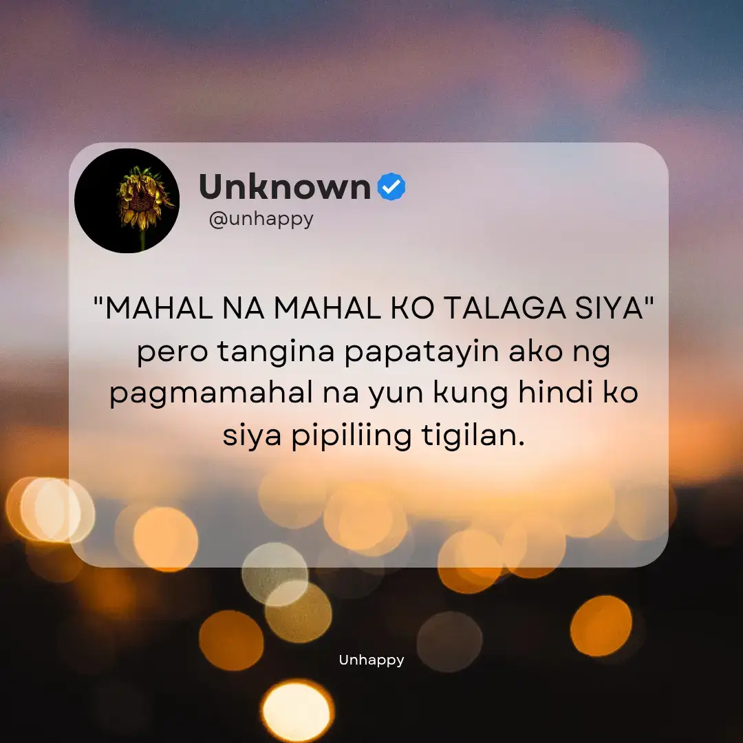 #makakausaddinakokahitmasakit #fypage #unhappy 