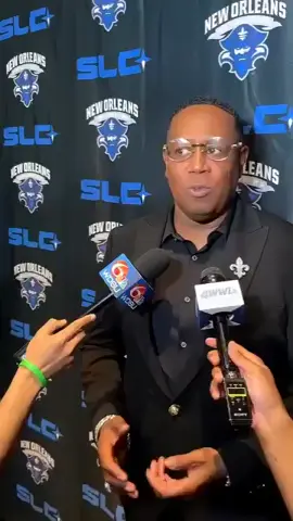 Master P has been named President of Basketball Operations at the University of New Orleans #masterp #neworleans #collegesports 