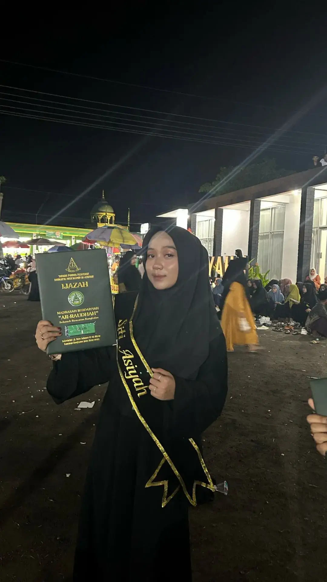 wisudaaa leee #fypage #fypbangkalanmadura #santriindonesia 