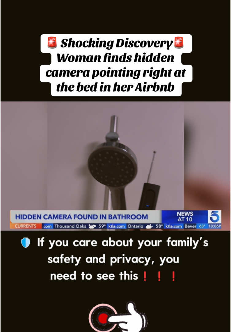 Better safe than sorry!#LifeHack #TikTokShop #traveltips #safetytips #hiddencameradetecor #gps #hiddencamera #safety #travel #airtag #privacy #spycam #gpstracker #foryou #foryoupage #viral 