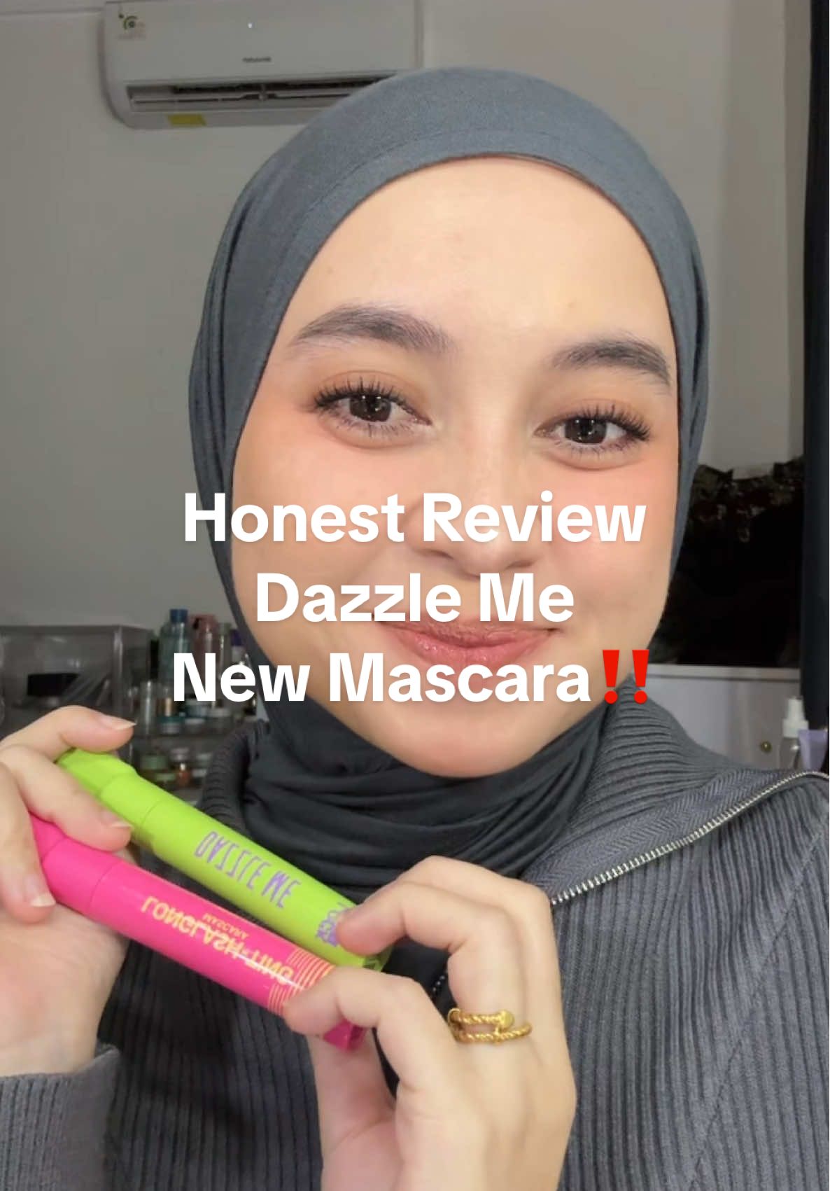 racun mascara baru nih lee🤭 #fyp #mascara #mascaradazzleme #mascaraantiluntur 