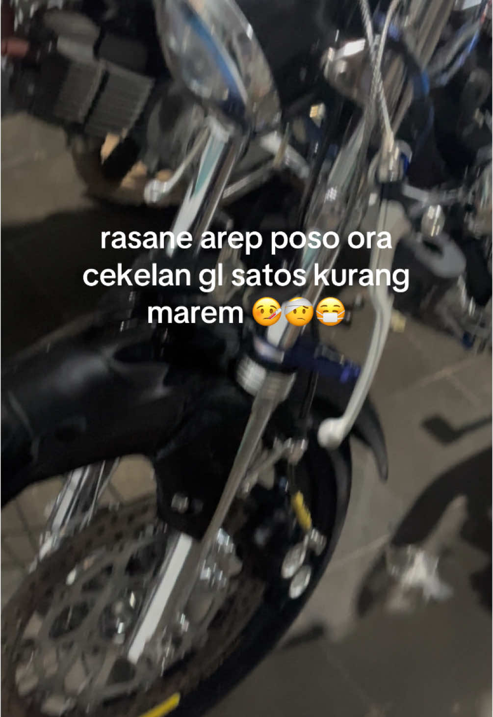 malah dadi payung iki😭😭😭