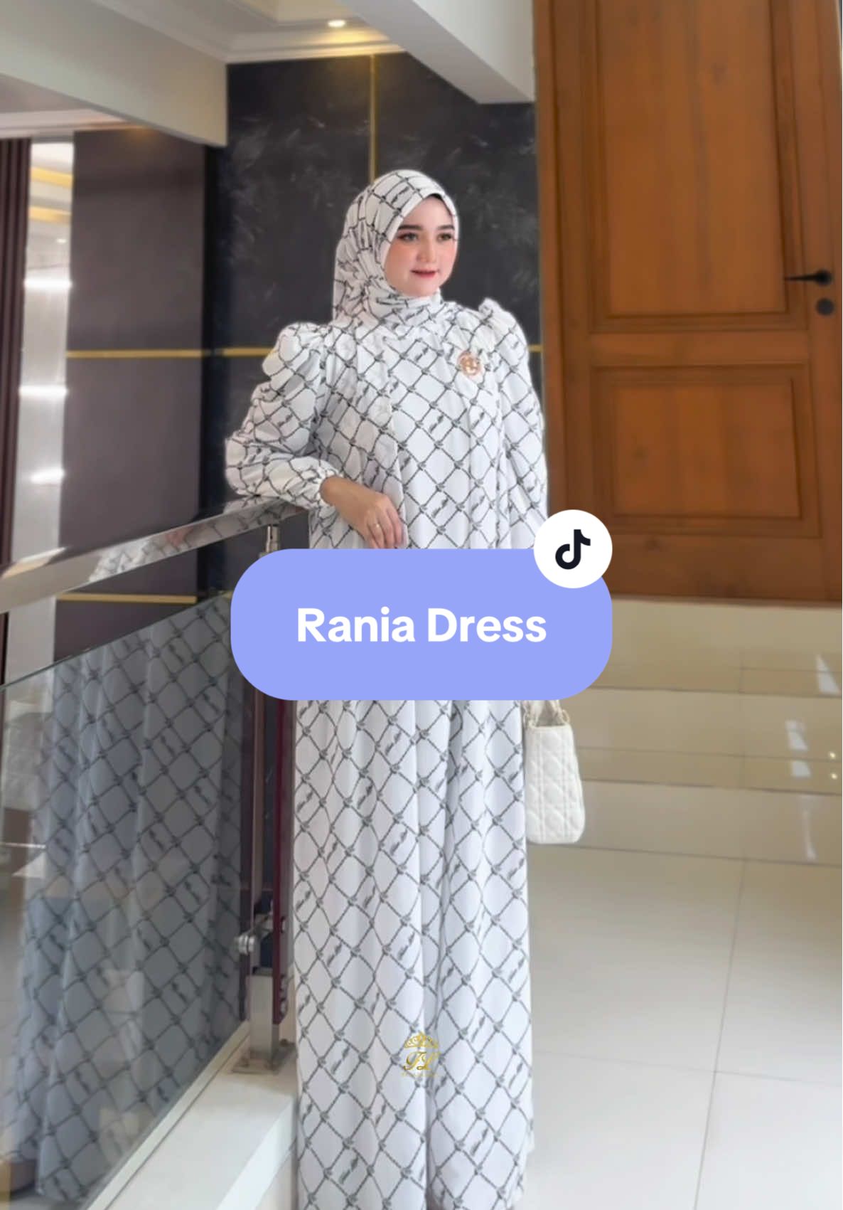 Dress lebaran Rania Dress White🤍 #gamis #farazlabel #dresslebaran2025 #gamislebaran #fypシ゚viral #gamislebaranidulfitri2025 #lebaranidulfitri #bestseller #gamismewah #puasa2025 #gamiswhite 