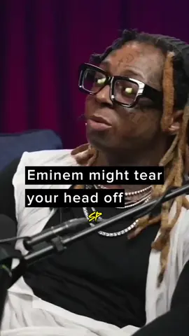 When Lil Wayne—the 🐐 himself—says Eminem is different, you know it's real! 🔥 Wayne praising Em just hits different! 🎤💯 #LilWayne #Eminem #RapGOATs #HipHopLegends #WeezyF #SlimShady #RapGod #RealRecognizeReal #HipHopCulture #MusicLovers #BarsOnBars #Lyricism #RapBeast #WayneXEm #UndisputedGOAT #ViralRap #ForYou #FYP #TrendingSounds #raphistory 