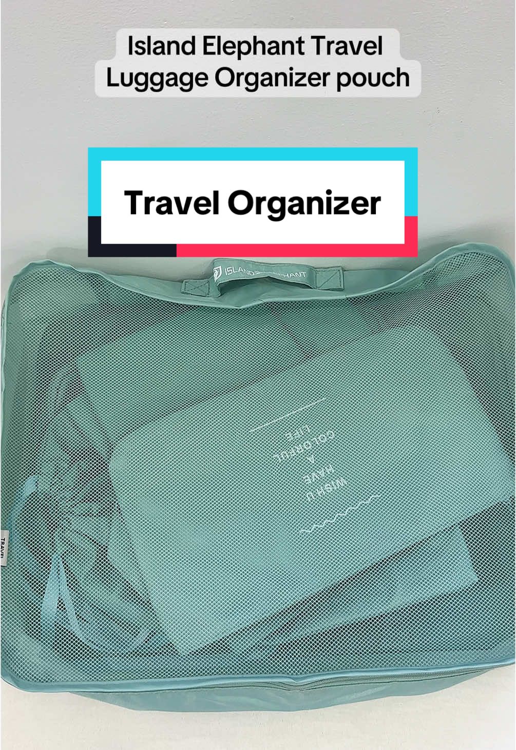 #travelbag #travel #organize #pouchbag #pouches #islandelephant #traveltips #travelhacks #travelbucketlist #organizer #yammiiness #fyp 