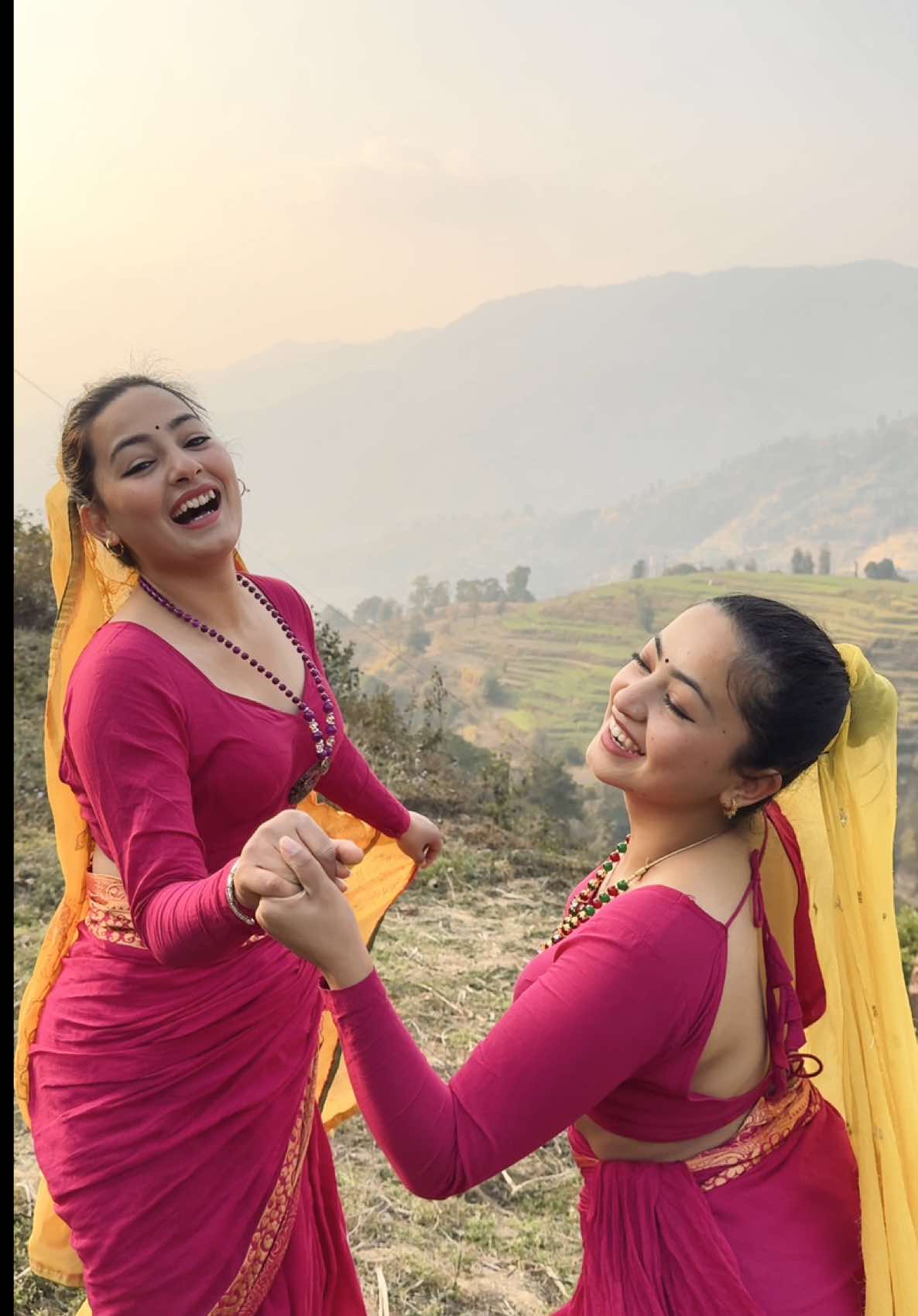 Our love for the legendary actress @Niruta Singh ❤️ With my sister @MIRA Khadka 💕 #udayomeromakhmalipacheuri #nirutasingh #fyp #ssk #foryoupage #dance #soulsister #foryou #tiktoknepal #Mira #Suzanne