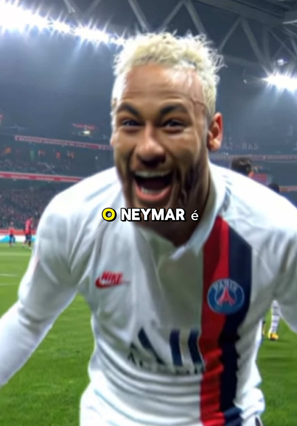 O MAIOR FÃ DO BATMAN QUE EXISTE #neymar #fa #batman #coringa #jogador #santosfc 