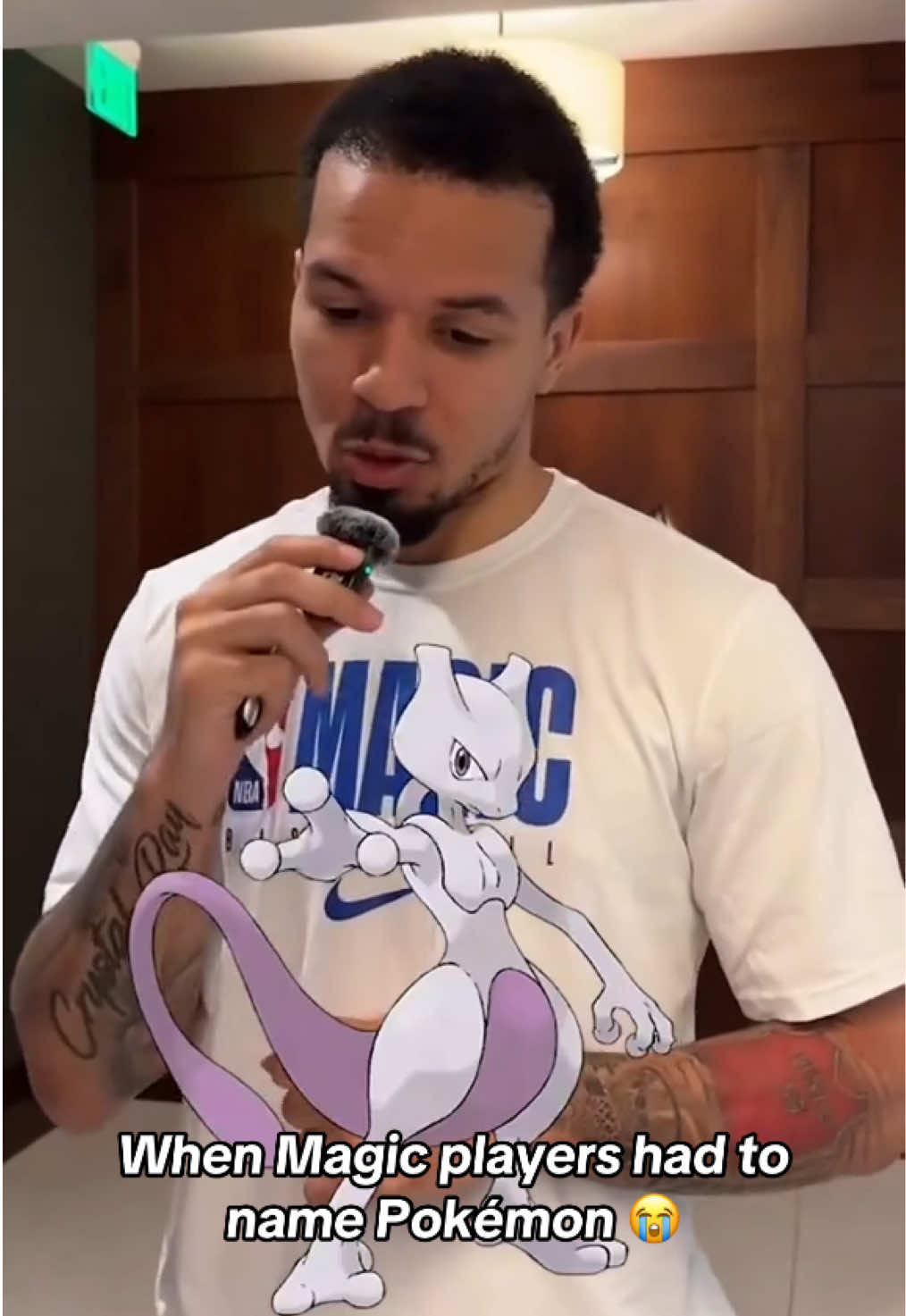 #ColeAnthony was cooking 🔥 (via @Orlando Magic) #NBA #magic #pokemon #basketball 