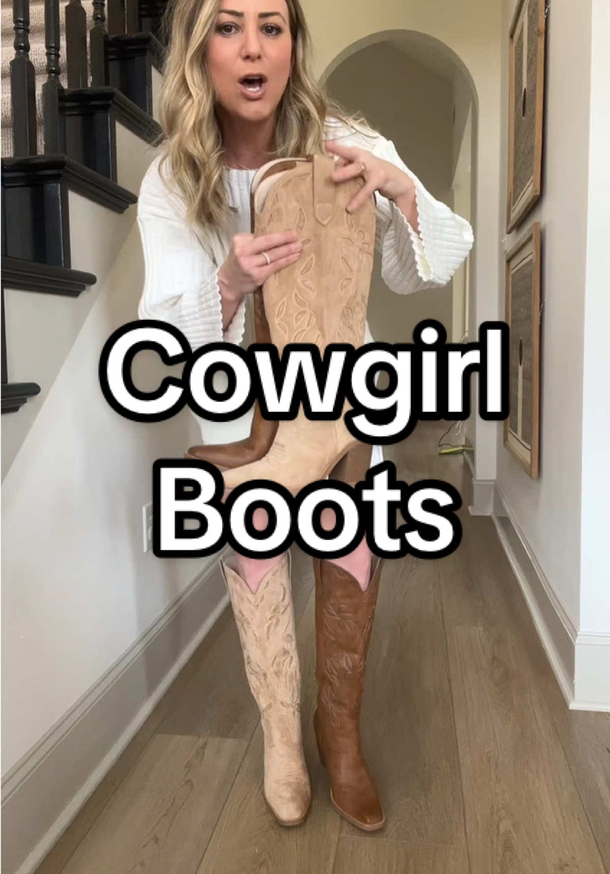 #cowboyboots #cowgirlboots #westernfashion 