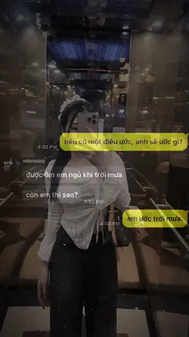 Trời mưa rồi🥹