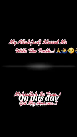 #onthisday @The true path - Islam @Legend 007 @🇵🇸🎀 KAPTAAN 🎀🇵🇸 