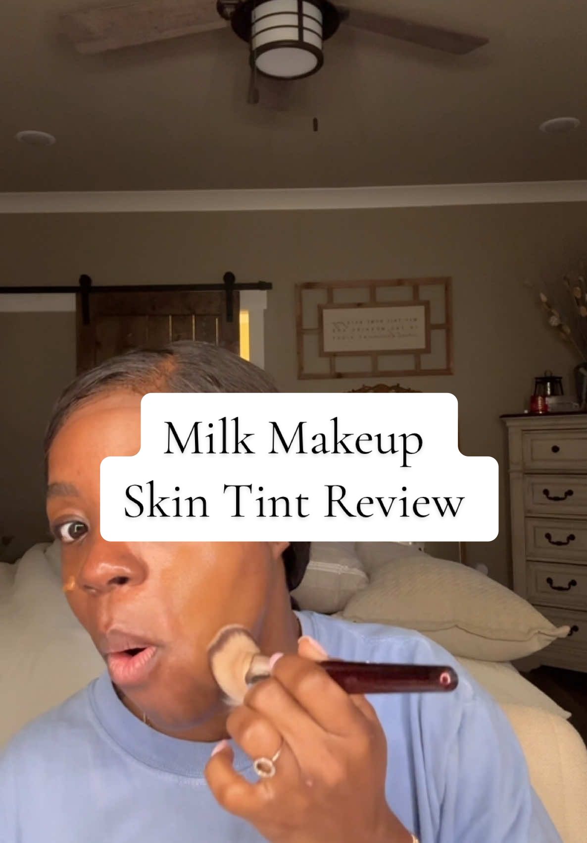 Milkkkkkk makeup!!! Come to the front! This is an amazing formula. Easily my new fav! 😍Shade 11 @milkmakeup #milkmakeup #skintint #skintintreview #newmakeupproduct #newmakeup #brownskinmakeup #newrelease 