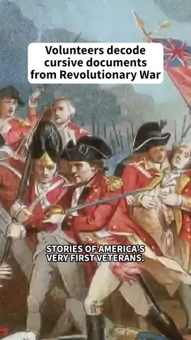 Can you read cursive and enjoy a good puzzle? The National Archives is searching for volunteers who can read through the cursive letters of Revolutionary War soldiers and help make them more accessible to everyone. #TODAYShow