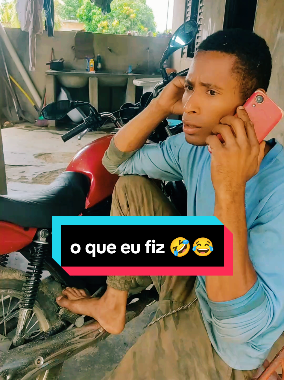 o que eu fiz 🤣😂 #oqueeufiz