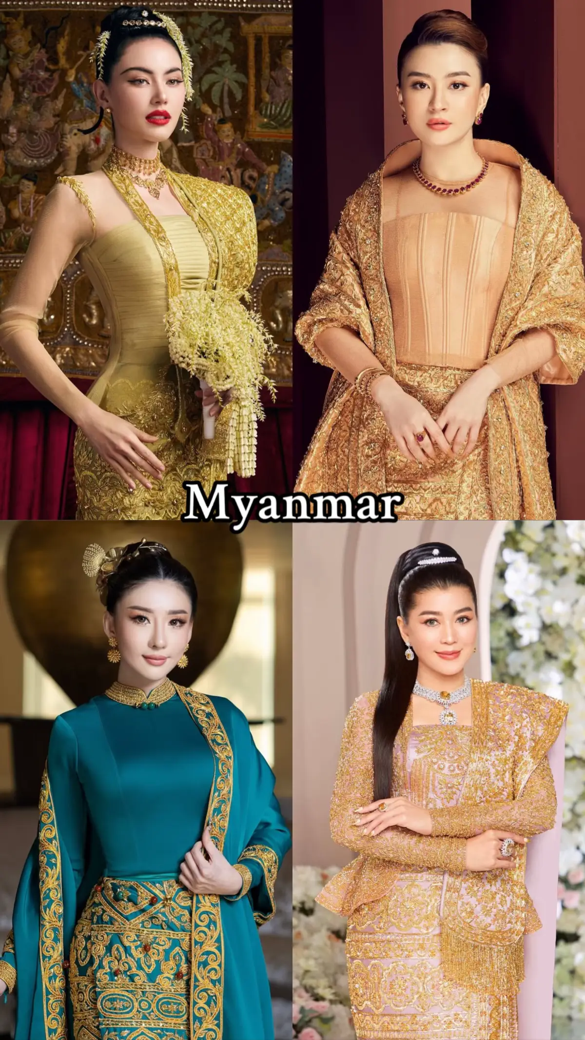 #traditional #costume #fyp #myanmar #cambodia #thailand #vietnam #indonesia #laos #fyp #fypage 