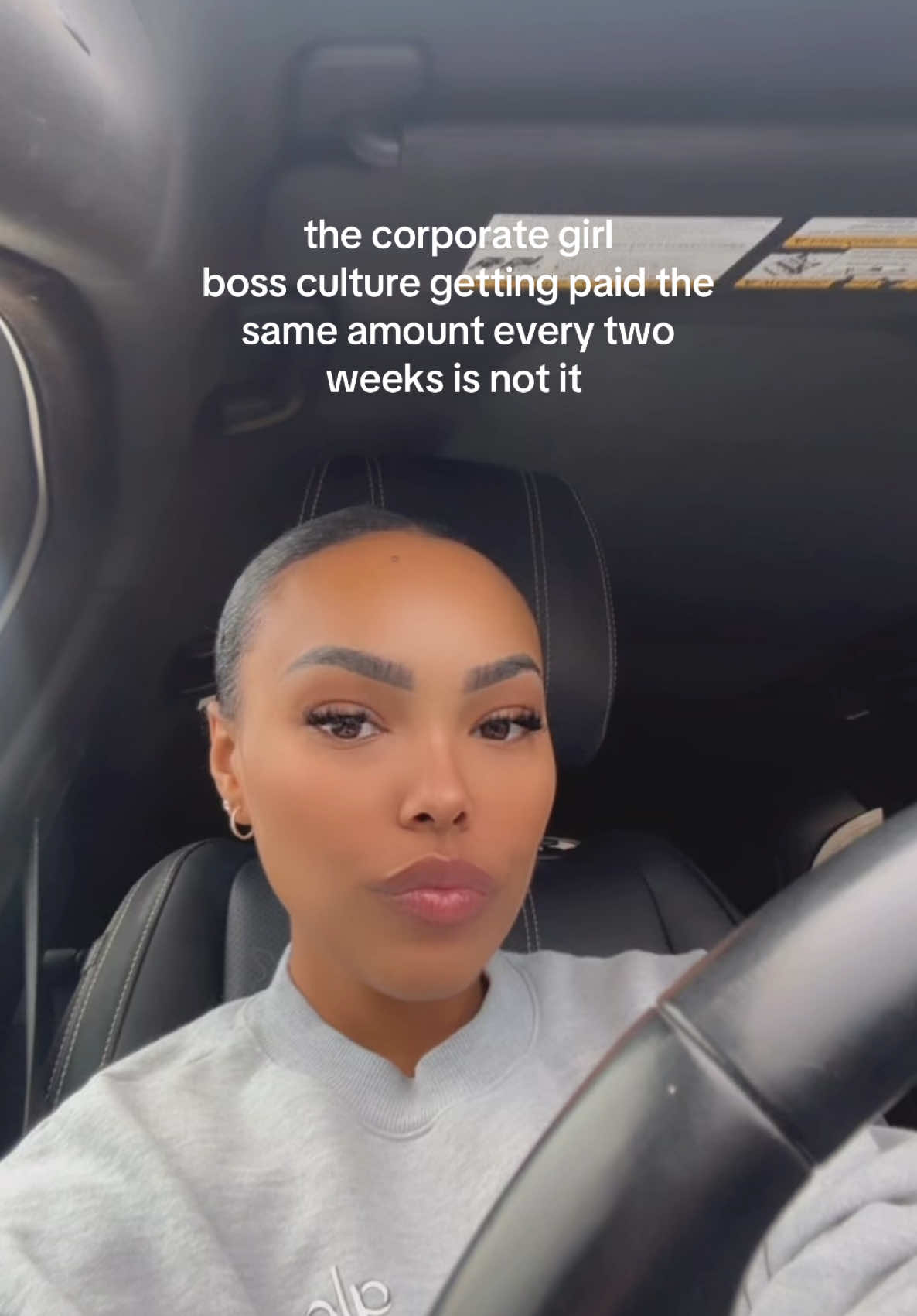 take it from an ex corporate girly, your life will never be soft when your job is in someone else’s hands #corporatelife #money #hustleculture #workingwomen #softlife 