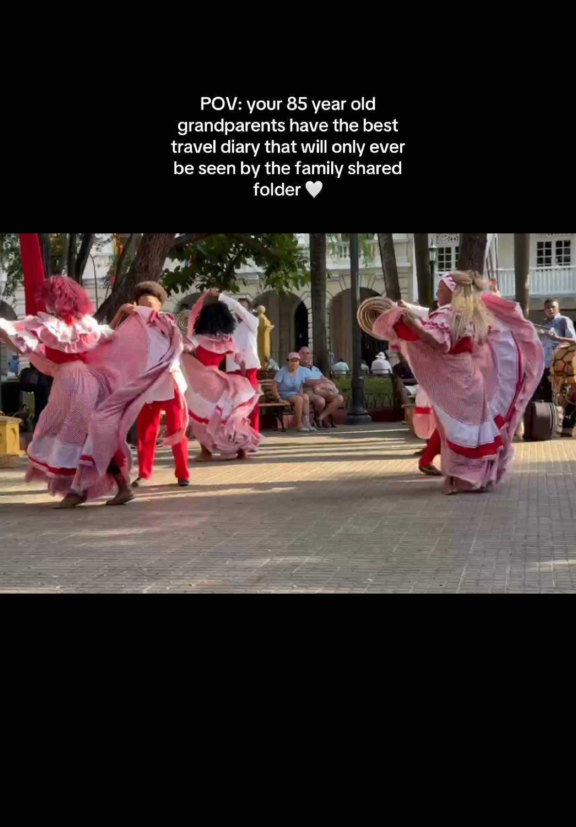 They travel probably 6+ months out of the year, and we get these little videos for each trip 🥹❤️ 