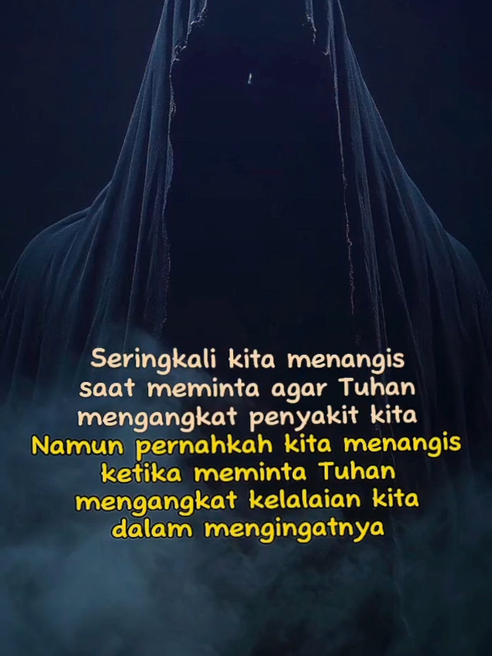 Disaat di timpa musibah barulah mengingat Tuhan, namun disaat bahagia seakan lupa bahwa nikmat itu datangnya dari Tuhan..!!!  #masukberanda  #katakatamotivasi  #katakatabijak  #pluralisme☠️  #sindiran  #satanic  #fyp 