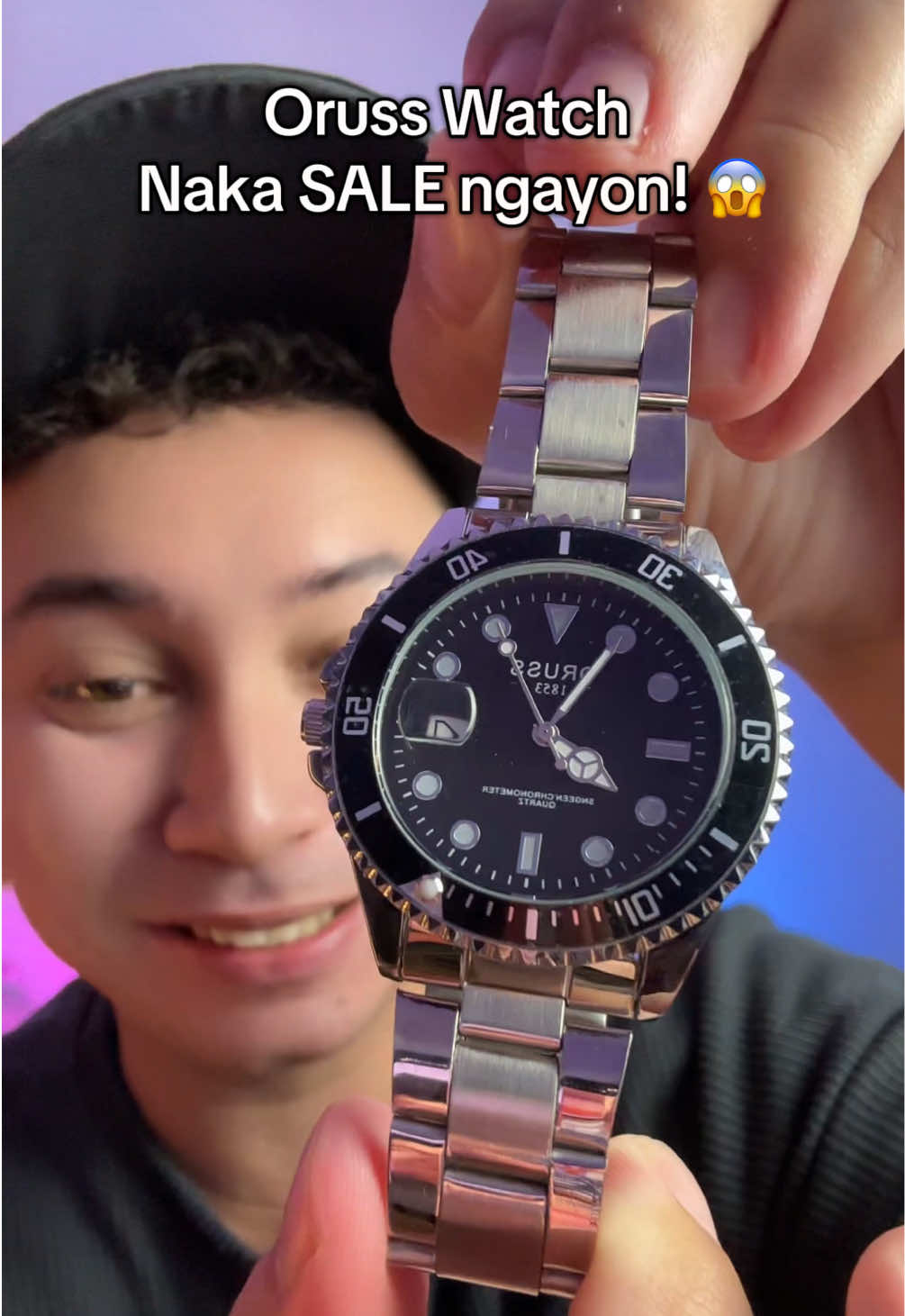 Baka mawala na mamaya yung SALE kaya bumili kana Dali! 😱 #watch #affordablewatch #watches #menswatch #watchformen #accessories #oruss #orusswatch 