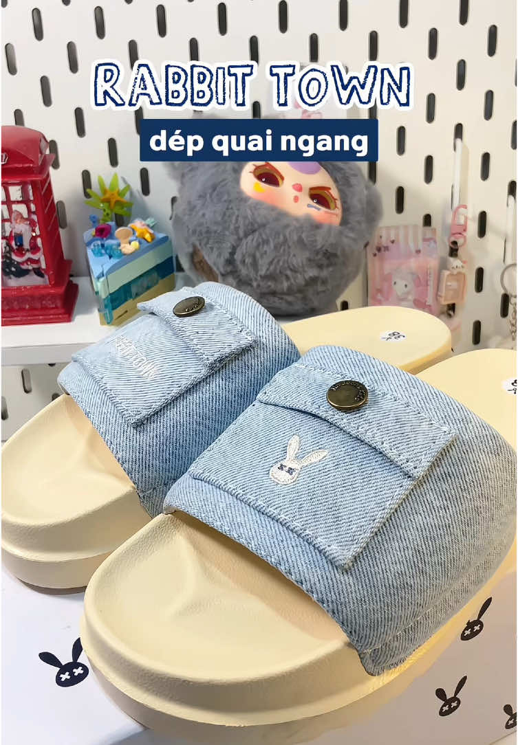dép xinh 💫 #rabbittown #depnu #xuhuong #phomaiquenef 