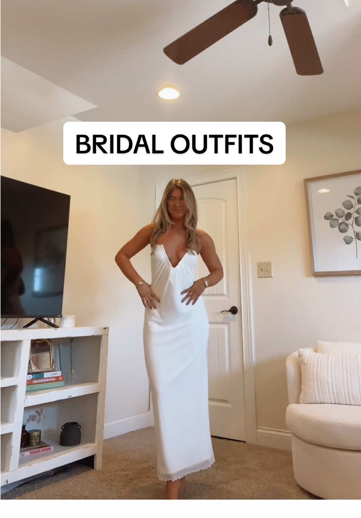 thrifted for you! dropping tonight 🤍🤍 #bridetobe #bridalootd #bridalera #whitedresses #honeymoonoutfits #bacheloretteoutfits #2025bride 