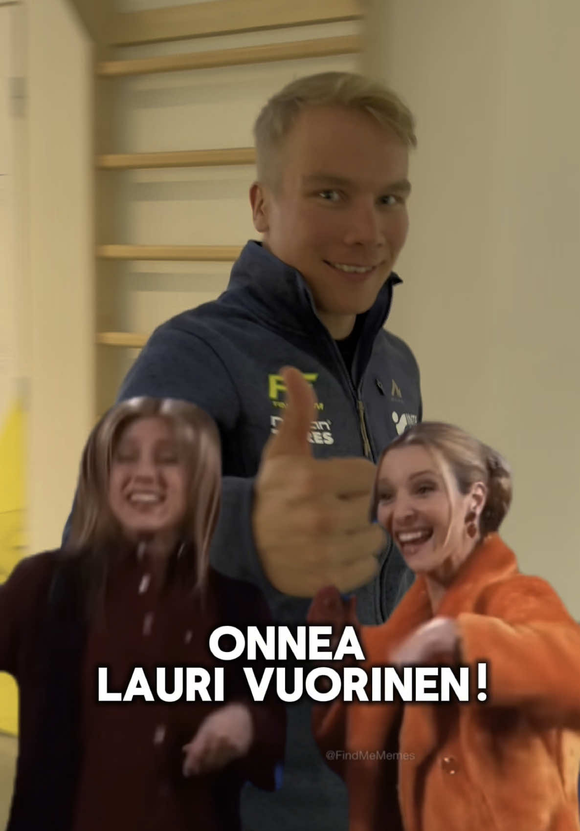Lauri Vuorinen hiihti itsensä historiankirjoihin ja MM-mitalistiksi How cool is that⁉️ Videolla Lauri pomppii TAHDON vaihtuvassa näyttelyssä Olympiastadionilla viime syksynä. ##trondheim2025 #urheilumuseo #urheilu #kulttuurikeskustahto @Samuli 