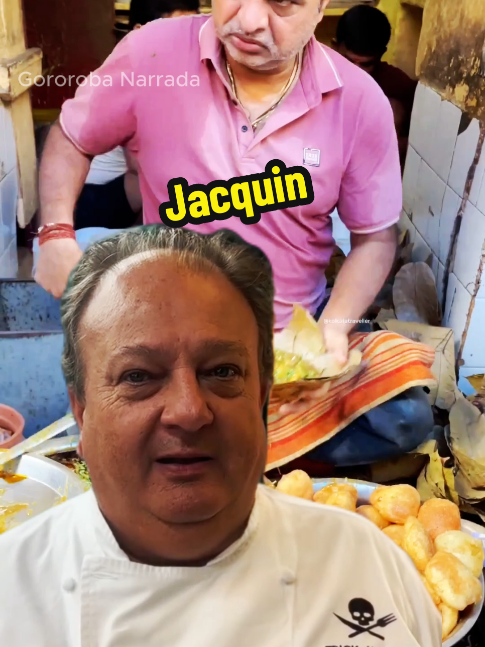 O Jacquin voltou no restaurante do Elias?  o melhor chef da Índia  #comidaderuaindiana #streetfood #indianfood #jacquin #pesadelonacozinha 