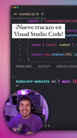 ¡Comparte tus proyectos en local con cualquiera usando Visual Studio Code! Esta nueva funcionalidad se llama Port Forwarding Te genera una URL pública, para enseñar tu trabajo mientras lo terminas. Perfecto para enseñarle a tu equipo cómo lo llevas. Ojo, si vas a compartir la URL, no olvides pasar la Visibilidad a Pública. Sin instalaciones extra, es una alternativa sencilla a ngrok. Cosas a tener en cuenta: - No es una alternativa a desplegar tu web o servicio a un servidor - No compartas la URL en Internet, sólo con gente de confianza - Esto es útil sólo para compartir tus progresos que tienes en local con tu equipo o para pruebas concretas - La idea es que sea algo temporal ¡Es genial tenerlo integrado en el editor! ¿Qué te parece? #vscode #visualstudiocode #programador #programadores #software