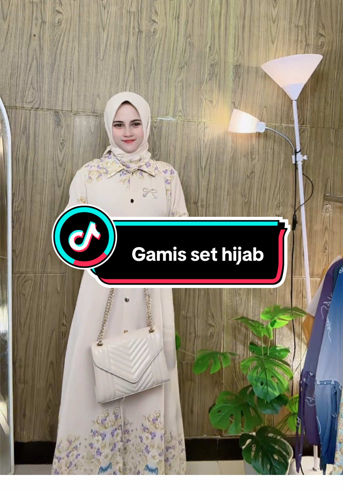 Gamis set hijab #gamislebaran2025 #gamisviral #gamiskekinian #gamissethijab#gamisraya