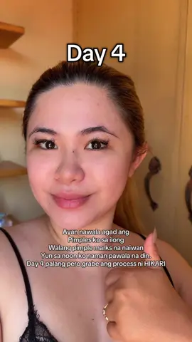 Napa wow ako ng product na to @CEO OF HIKARI #fyp #foryourpage #angelatolentino #tiktokaffiliate #Hikari #CeoOfHikari #UltraWhiteRejuvenatingSet #Skincare #GlowingSkin 
