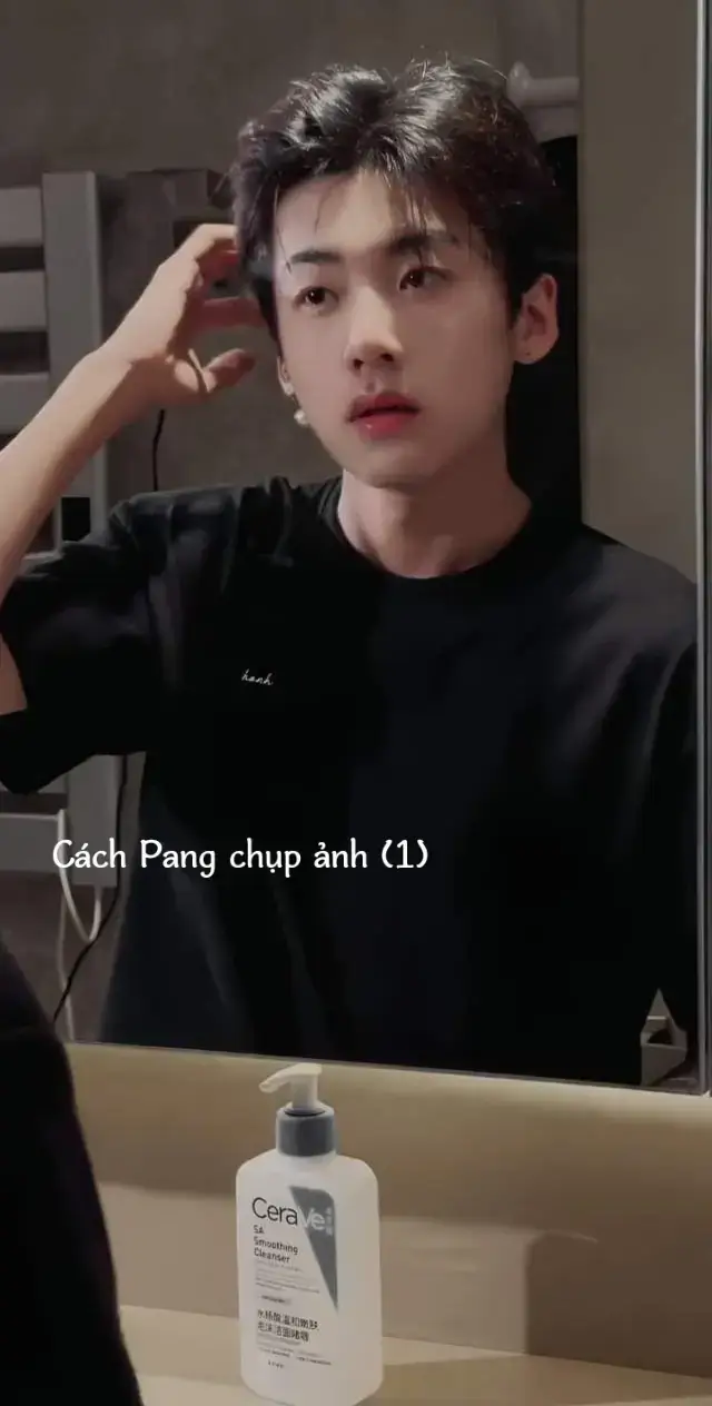 Cách Pang chụp ảnh (1) đưa tay lên mặt, mồm #pbw#bangbacvan #pangbowen #langga #f4boychina #thaituthanhdo #xhh #