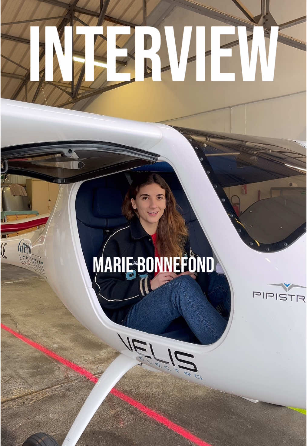 Marie Bonnefond, une pilote de l’aéro-club, nous parle de sa passion🛩️❤️ #femmepilote #femme #aviation #aeroclub 