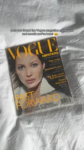 Where are my 1996’s besties?💗 #voguemagazine 