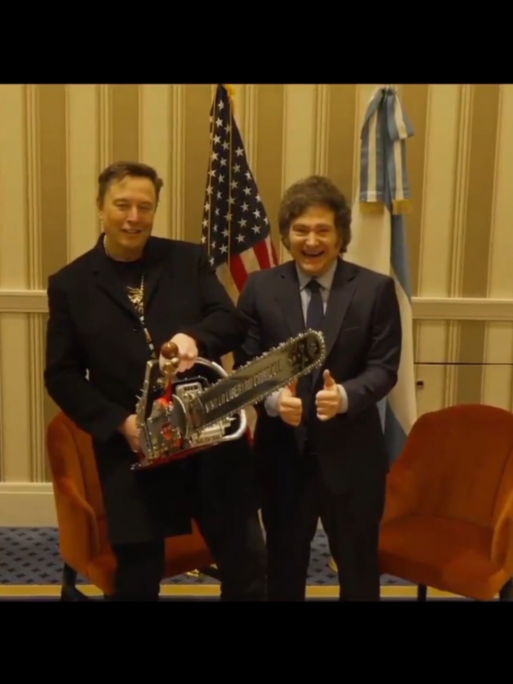 #CapCut #argentina #argentina🇦🇷 #milei #javiermilei #mileipresidente #mileipresidente🇦🇷 #estadosunidos #estadosunidos🇺🇸 #elonmusk #edit #theynotlikeus #liberal #liberalismo #tiktok #viral #viralvideo #viraltiktokvideo #fyp #foryou #parati #foryourepage #peronismo #kirchnerismo #lalibertadavanza @Javier Milei 