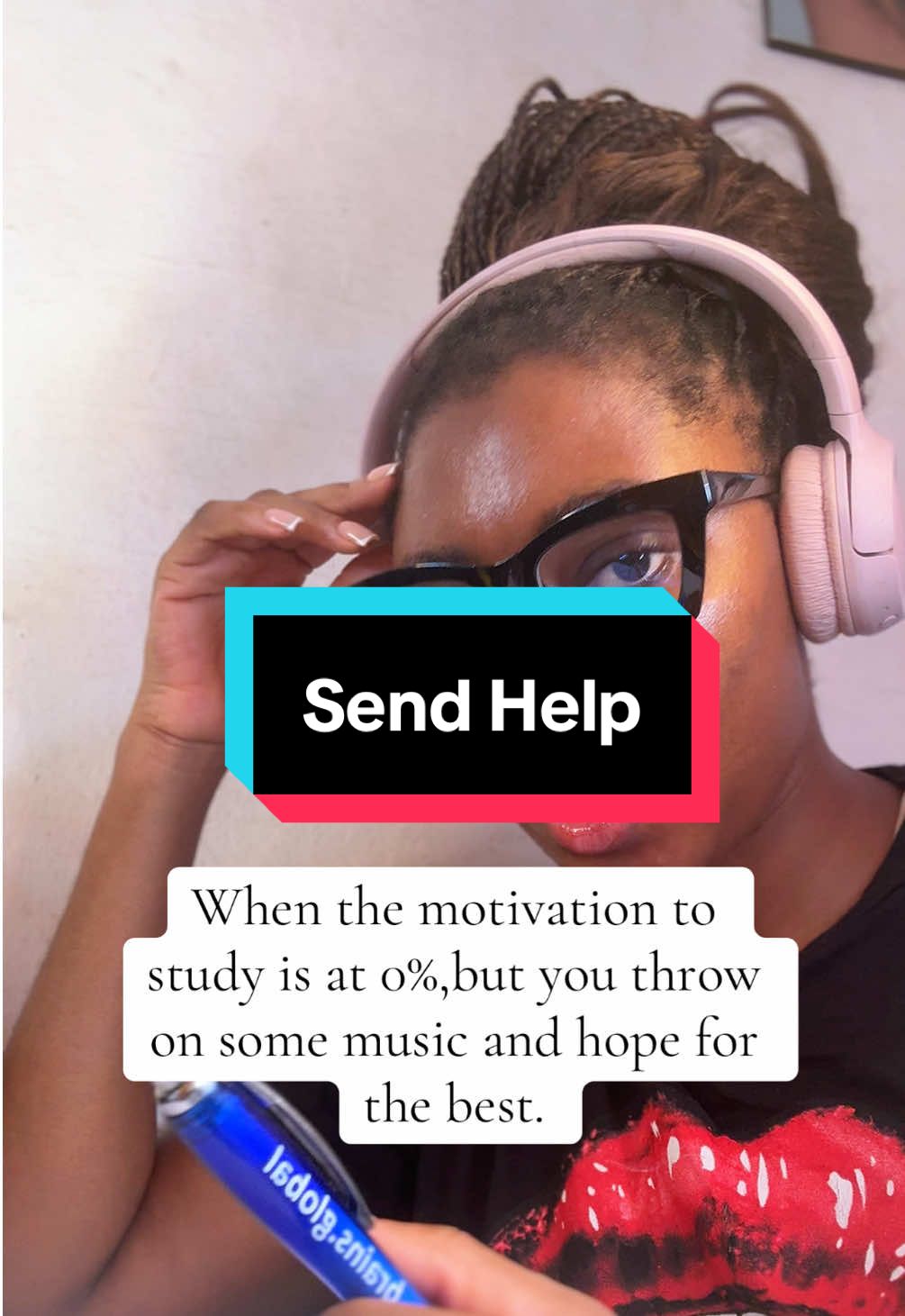 Have you tried listening to music while studying?Did It Help? #rejuvenatewithcee #struggleisreal