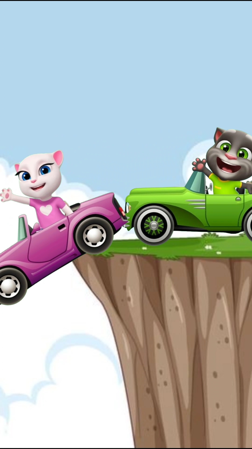 The best laugh 😂  #talkingtom #funny #gameplay #shorts 