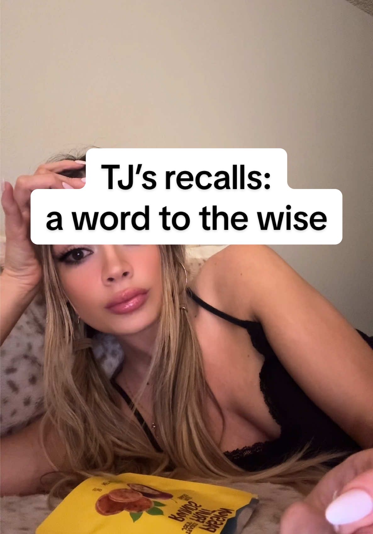 three bells means you made a really good one #traderjoes #traderjoeshaul #traderjoesfoodreviews #foodrecall #tjs #traderjoesfinds #psa #comedyvideo 