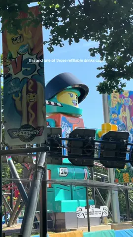 This is all I want rn 🥤 #LEGOLANDWindsor #merlin #LEGO #LEGOLAND 
