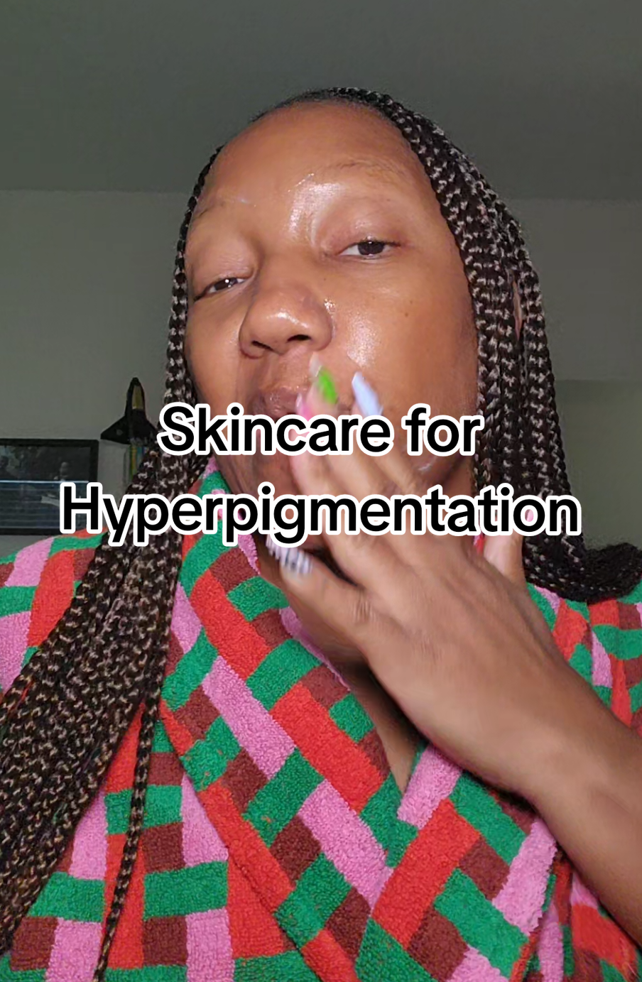 Skincare for Hyperpigmentation 👌🏾✨️ #skincareforhyperpigmentation #creatorsearchinsights 