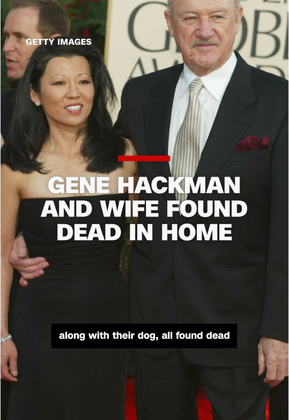 Oscar-winning actor Gene Hackman and his wife, Betsy Arakawa, were found dead in their home in New Mexico, the Santa Fe County Sheriff’s Office told CNN. He was 95. Their causes of death have not been confirmed, but foul play is not suspected, Santa Fe County Sheriff’s Office spokesperson Denise Womack-Avila told CNN.