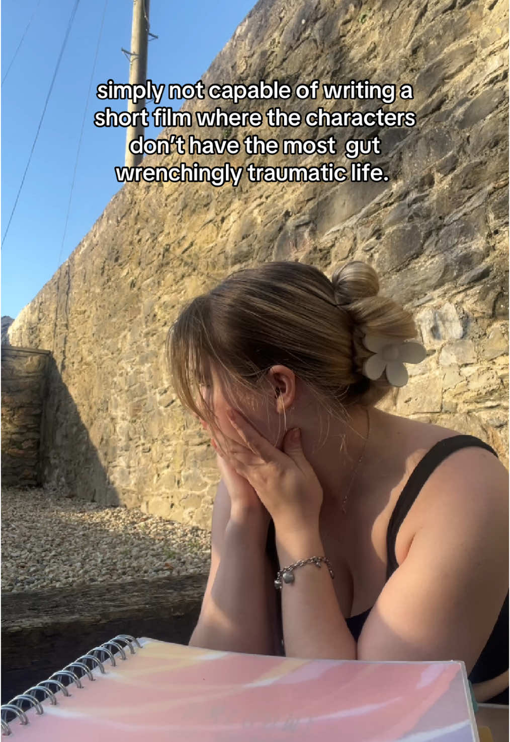 I need therapy. #shortfilmmaker #studentfilmmaker #aspiringdirector #cornishfilmmaker #filmtok
