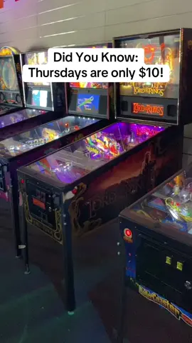 That’s right, unlimited game play for only TEN DOLL HAIRS! #rochestermn  