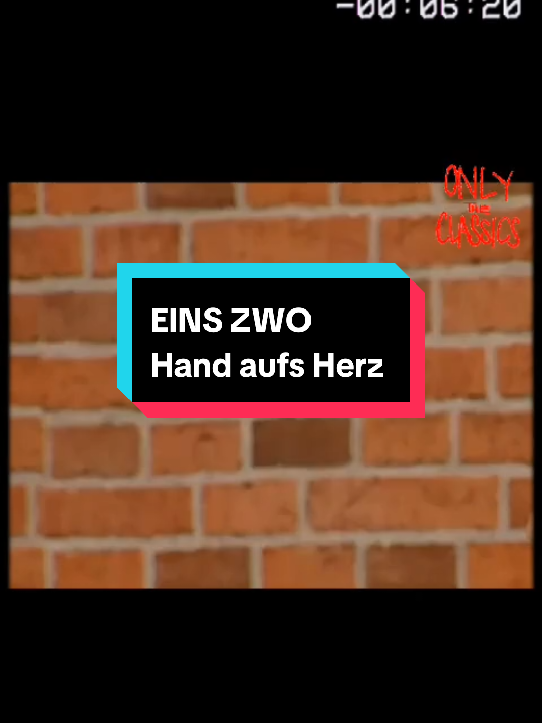 Da ein paar leute schon den Track angesprochen haben hier einfach mal das video von Hand aufs herz! @patrikho7 @M3rrim3n  #EinsZwo #2000er #bestezeit 