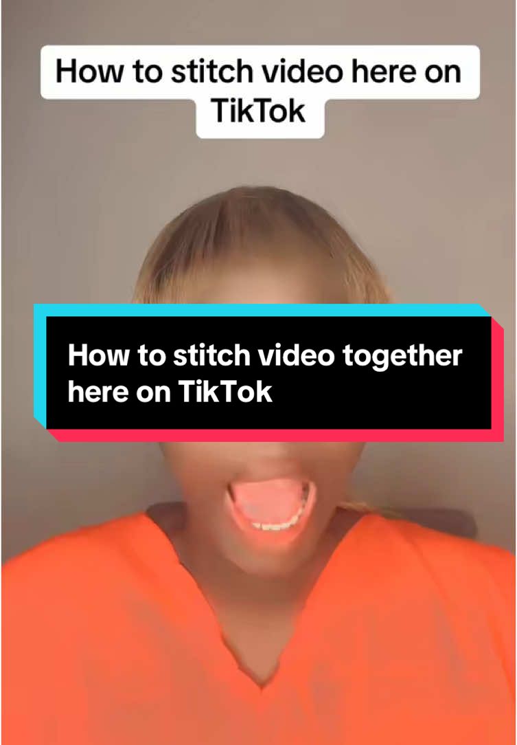 How to stitch video together here on TikTok #stitchvideotutorials #tiktoktips #tiktoktutorials #tiktokbeginners #newtiktokers #light4198 