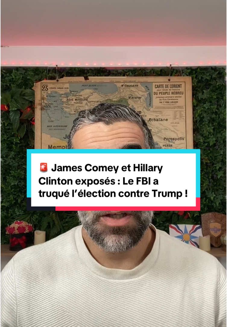 💥 James Comey, Hillary Clinton et Adam Schiff ont-ils orchestré l’un des plus grands complots politiques de l’histoire américaine ? L’ancien directeur du FBI a utilisé un faux dossier financé par Clinton pour espionner Trump et saboter sa présidence. 📌 Le Russiagate ? Un MENSONGE monté de toutes pièces ! ➡️ Comey savait que le dossier Steele était une fraude, mais il l’a utilisé pour espionner Trump. ➡️ Clinton et le DNC ont financé cette manipulation pour masquer leurs propres scandales. ➡️ Adam Schiff a menti en boucle pendant 4 ans, affirmant qu’il détenait des “preuves irréfutables”. ⚠️ Aujourd’hui, les preuves tombent, et le FBI est en PANIQUE ! 🔥 La chute du Deep State a commencé… mais iront-ils en prison ? 💬 Dites-moi en commentaire : Pensez-vous que Comey, Clinton et Schiff vont enfin payer ? #Trump #JamesComey #HillaryClinton #Russiagate #FBI #DeepState #AdamSchiff #CIA #Justice #Epstein #HunterBiden #sarcelles #chaldeen 