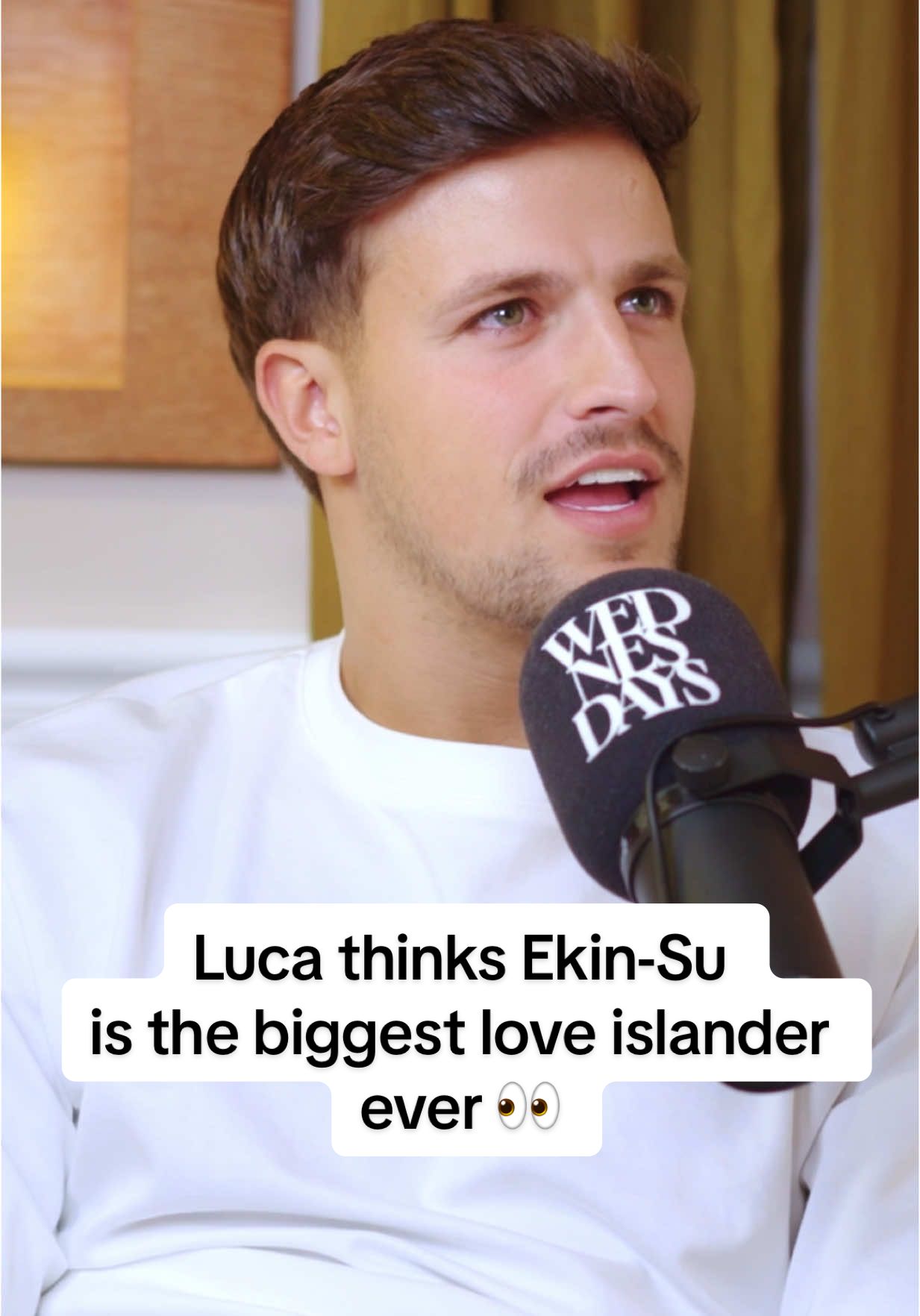 Not Luca and Ekin convincing eachother to go in!!!! Search ‘Wednesdays Luca and Grace’ on YouTube to watch the full episode! @Luca Bish @Grace Rosa @Sophie Habboo @Melissa #LoveIsland #ekinsu 