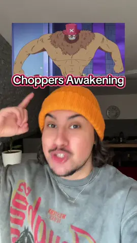 Chopper ist der erste in One Piece den wir mit einer erwachten Zoan Frucht gesehen haben! #anime #manga #onepiece 