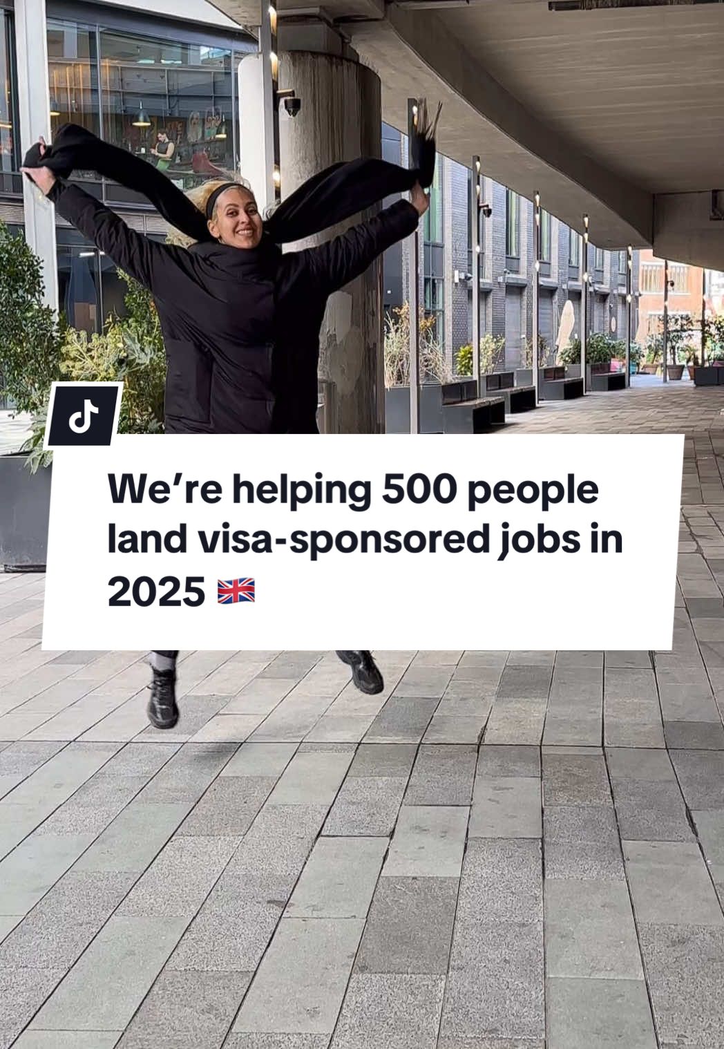 We’re helping 500 people land 🇬🇧 visa-sponsored jobs in 2025. Will you be one of them? Watch our FREE workshop recordings! Comment 