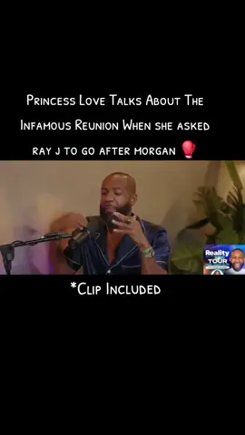 #podcastclip #interview #podcastconnoisseur #podcast #princesslove #rayj #loveandhiphop #loveandhiphophollywood #reunion 
