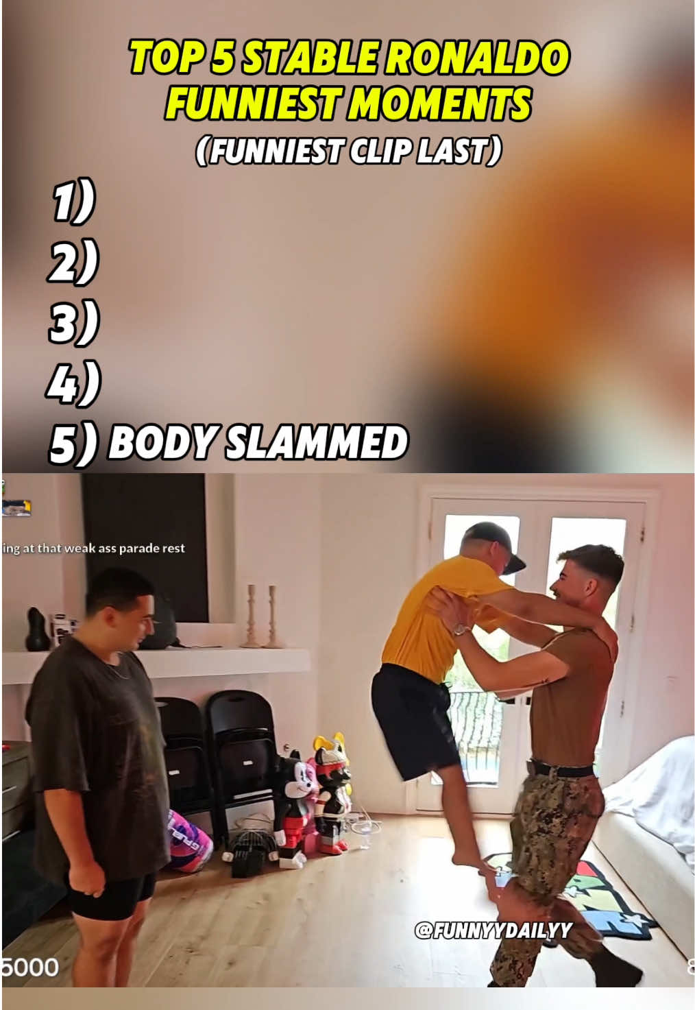 Stable Ronaldo funniest moments #stableronaldo #stableronaldoclips 